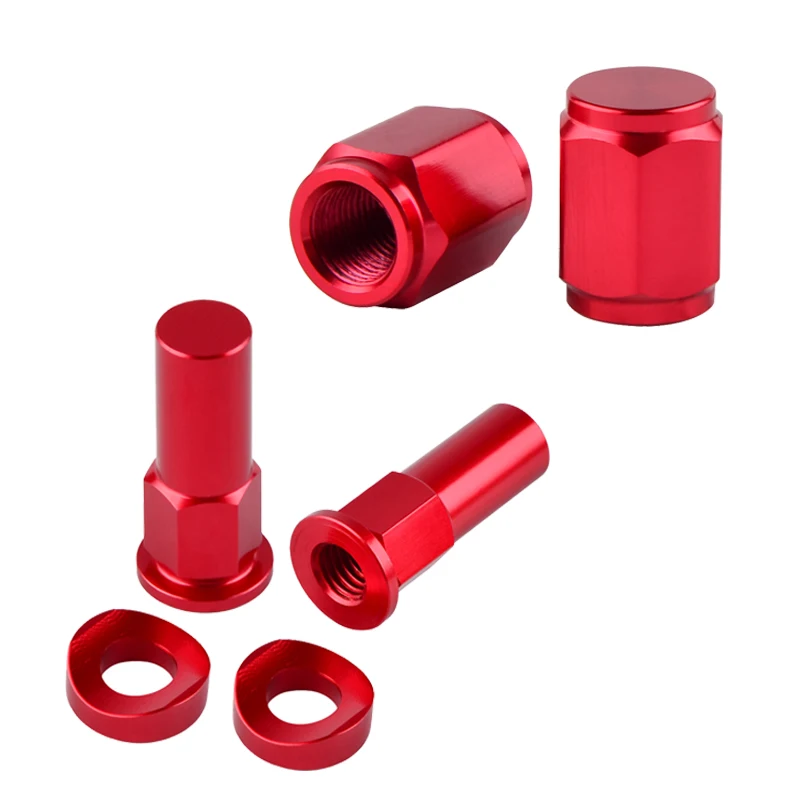 Крышка клапана для мотокросса гайки Honda CRF 250R 450R 250X 450X 250 450 450RX 250RX CR 125 CR250|Накладки и