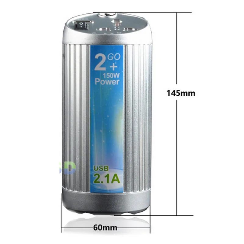 Car power supply 150w car inverter 12V to 220V cigarette lighter voltage converter8
