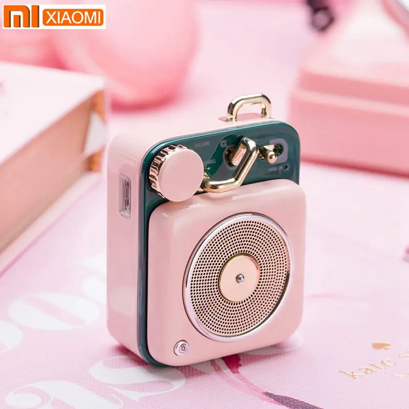 Xiaomi Mijia Cat King Atomic проигрыватель B612 3 цвета Bluetooth интеллектуальное аудио