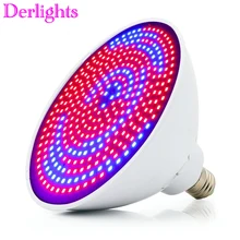 4 шт./упак. E27 20 Вт 26 Вт, 40 Вт, 50 Вт, 80 Вт SMD светодиодный Grow светильник гидропонических растений в помещении рост парниковых огней Светодиодный лампа светодиодный для роста растений