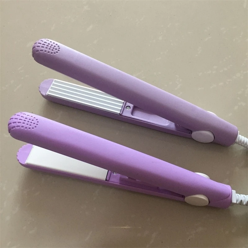 1 шт. керамический мини выпрямитель для волос|mini hair straightener|straightening ironceramic straightener |