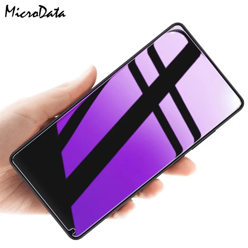 MicroData For Xiaomi Mi 6 5X Mix Max 2 Note 3 Anti-Blue Ray Tempered Glass Redmi 5 Plus 4 4X Full Cover Film | Мобильные телефоны и