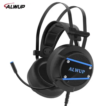 

A9 Gaming HD Bass Headphones for Computer PC Laptop Games Wired Earphone Led USB Gaming Headset for PS4 Xbox one with microphone