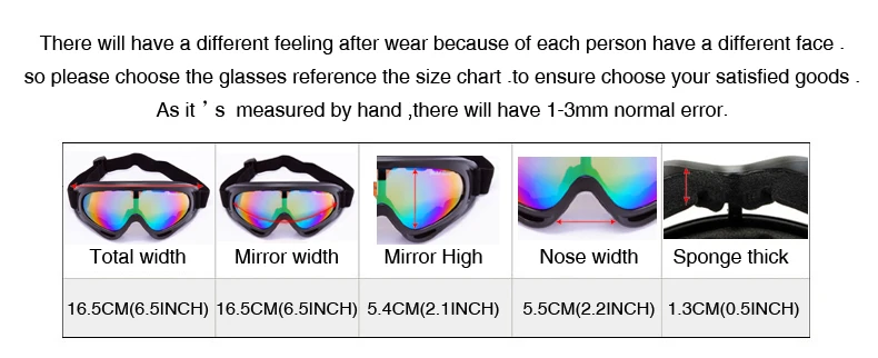 BYJ-011-ski goggles