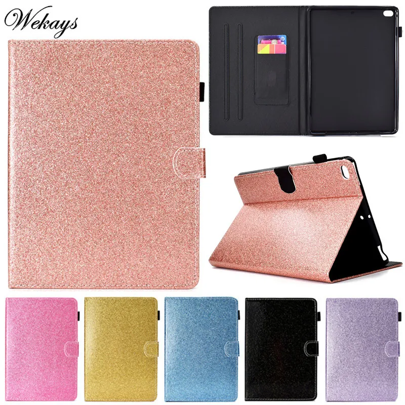 Wekays для Coque Apple Ipad Air 2 Ipad 6 блестящий кожаный чехол Fundas для Ipad Air 2 Ipad6 чехол для Ipad Air2 Shell