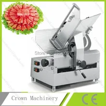 Коммерческий Электрический 12 дюймов Автоматическая ломтерезка для мяса аппарат для насаживания мяса на шампуры