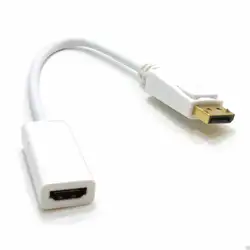 DisplayPort с разъемом «папа», чтобы гнездо для HDMI кабель-адаптер
