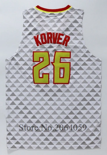 Kyle korver jersey aliexpress Clearance