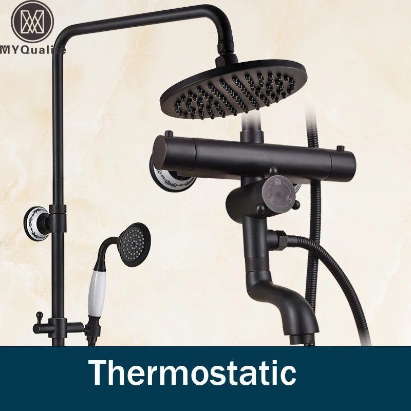 Constant Temperature Shower Faucets Thermostatic Mixer Water Valve Full