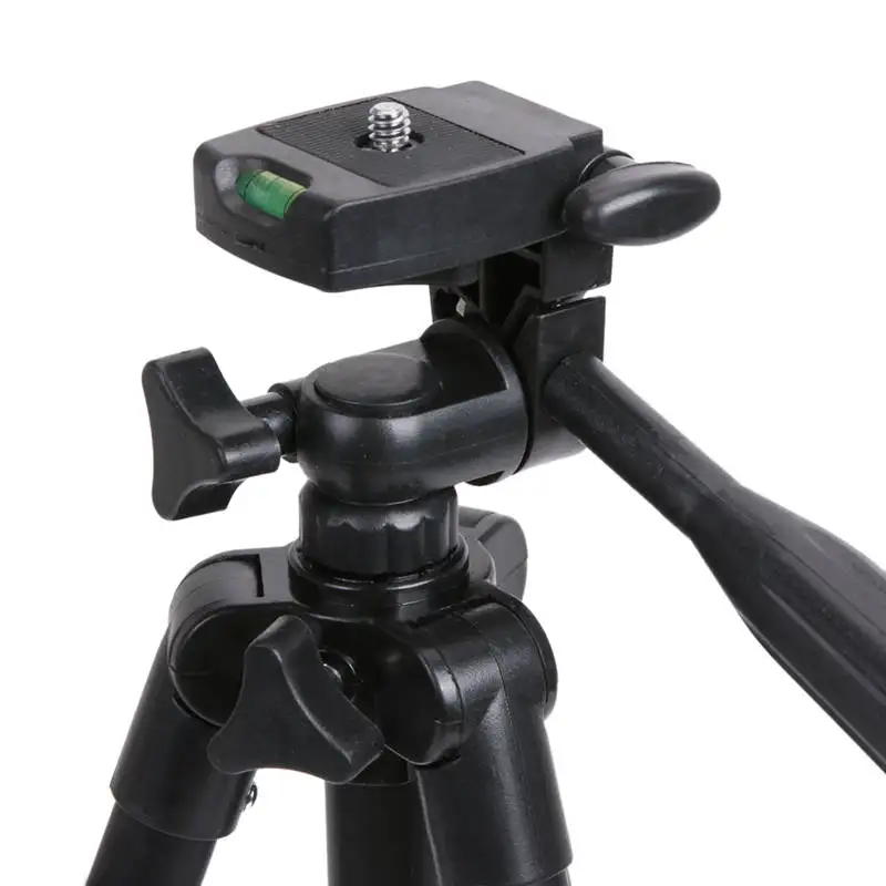 35-106 см легкая камера Трипод для мобильного телефона Подставка держатель Регулируемая DSLR камера штатив для iPhone X с пультом дистанционного управления#25
