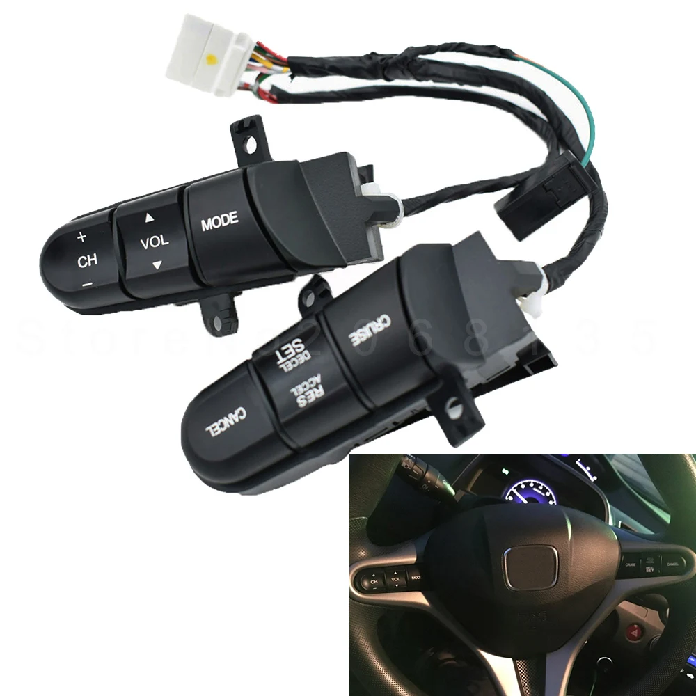 Honda A12 Service >> NEW Steering Wheel Audio Control Switch 36770 SNA A12 36770SNAA12 Cruise Switch For Honda Civic ... Honda A12 Service >> NEW Steering Wheel Audio Control Switch 36770 SNA A12 36770SNAA12 Cruise Switch For Honda Civic ...