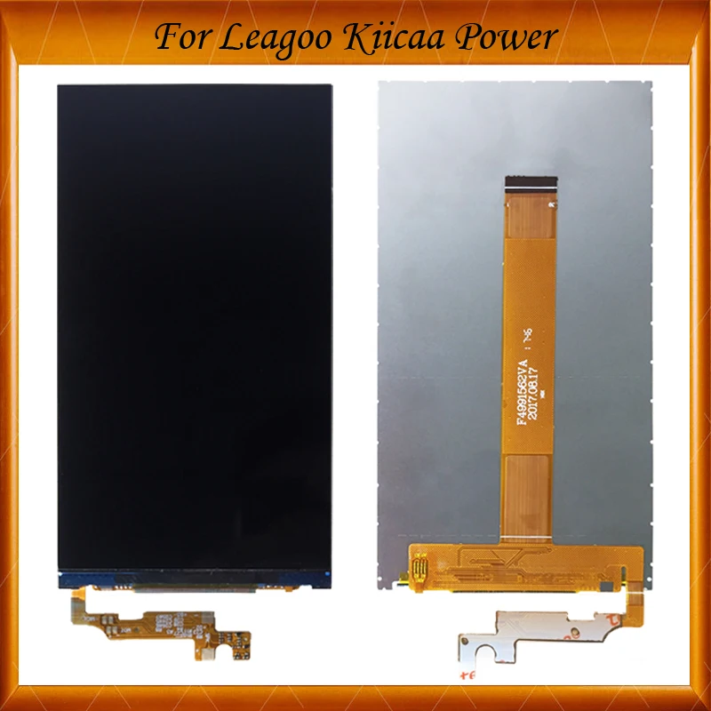 

TOP Quality For 5 Inch Leagoo KIICAA Power Only LCD Display 1280*720 Screen Smartphone Accessories IN Stock