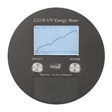УФ измеритель энергии, LS120 linshang тест энергии Мощность температура время, Ультрафиолетовый интегратор радиометр для УФ отверждения основной на HPML
