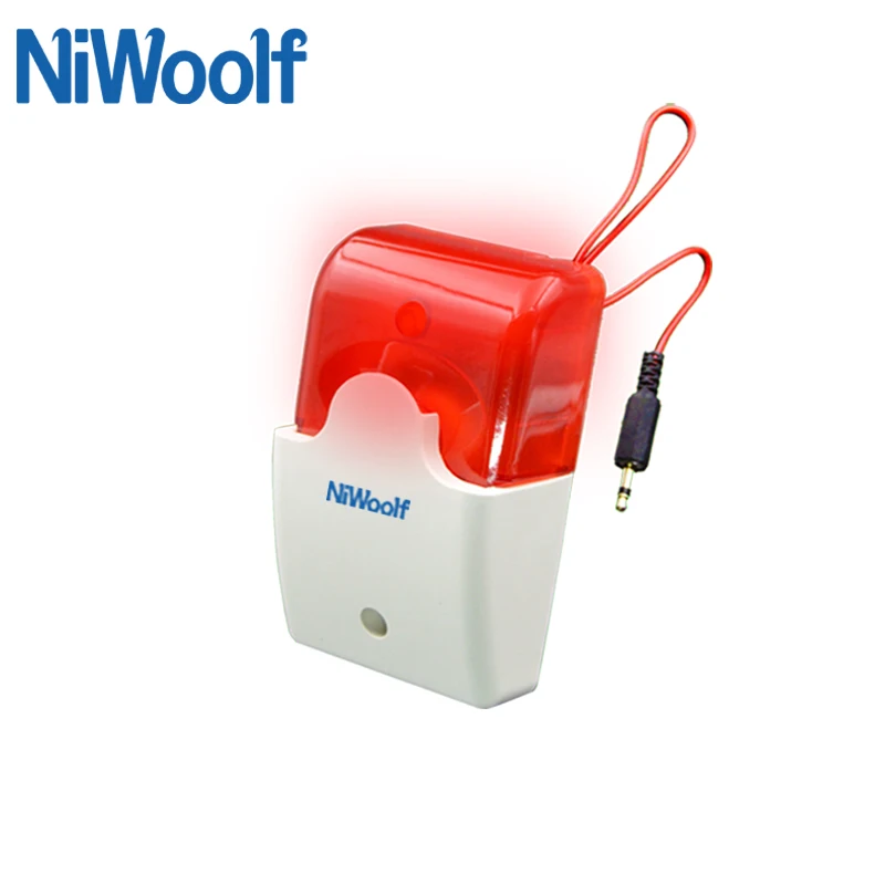 Wired strobe siren, for home burglar alarm system, in Alarm Siren from Security & Protection on