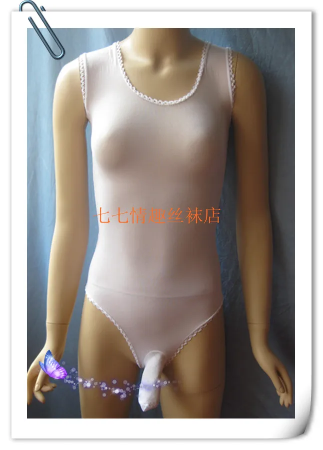 HOT SELLING Ultra-thin Core-spun Yarn material male belt cover sleeveless swimwear bodysuit cundum belt male swimwear