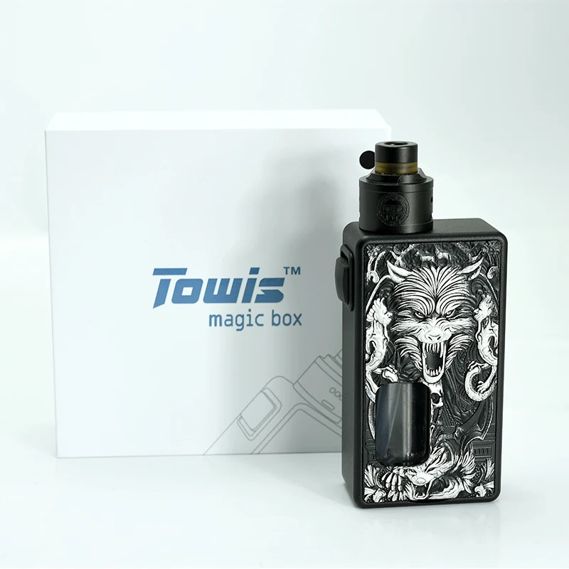 Оригинальный Hcigar Towis механический комплект испаритель RDA 18650 Батарея Magic стартер