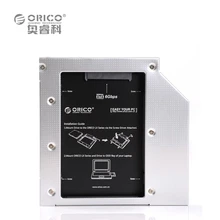 ORICO L127SS CD-ROM Space SATA to SATA 2 Hard Disk Drive 2.5 Internal HDD Caddy Enclosure hdd caddy 12.7mm for Laptops