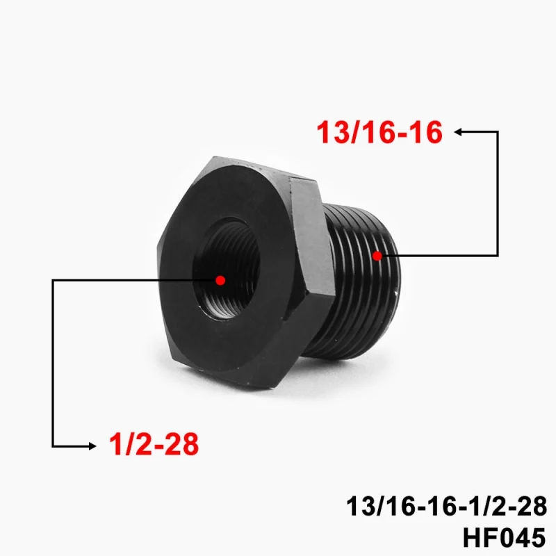 1 шт. алюминиевый сплав автомобильный масляный фильтр Резьбовой Адаптер 1/2-28 или 5/8-24 до 3/4-16 13/16-16 3/4 NPT CZ
