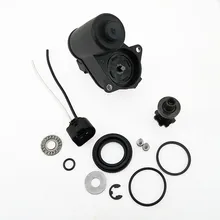 Scjyrxs 1 комплект 6 зубов сзади Колесный тормозной цилиндр Servo суппорт двигатель+ жгута проводов разъем+ винт для Alhambra II A6 Q3 32332082