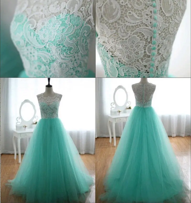 Платье vestido de madrinha de casamento longo Новое фатиновое линия Бирюзовый платья для подружек невесты недорогое свадебное торжество платье