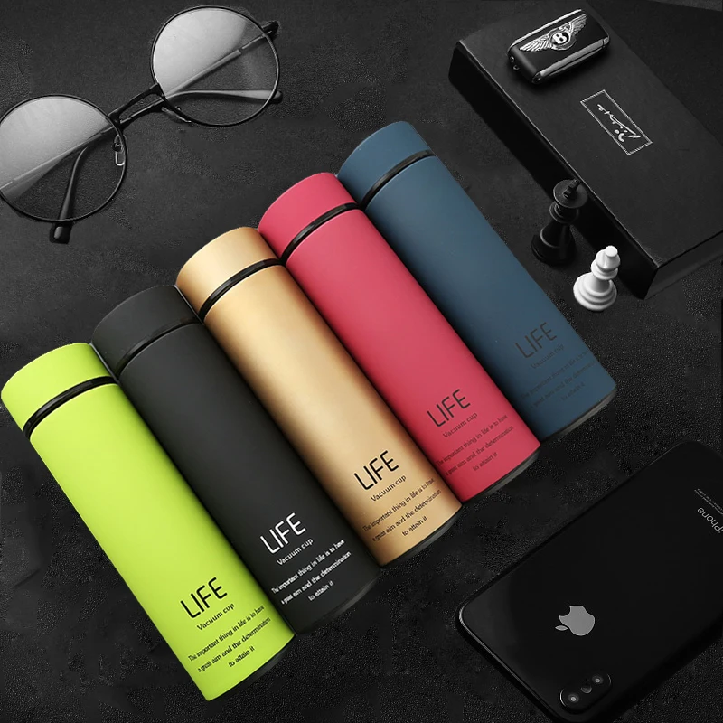 Insulate Thermos tea mug with Strainer Thermo mug Thermos Coffee cup