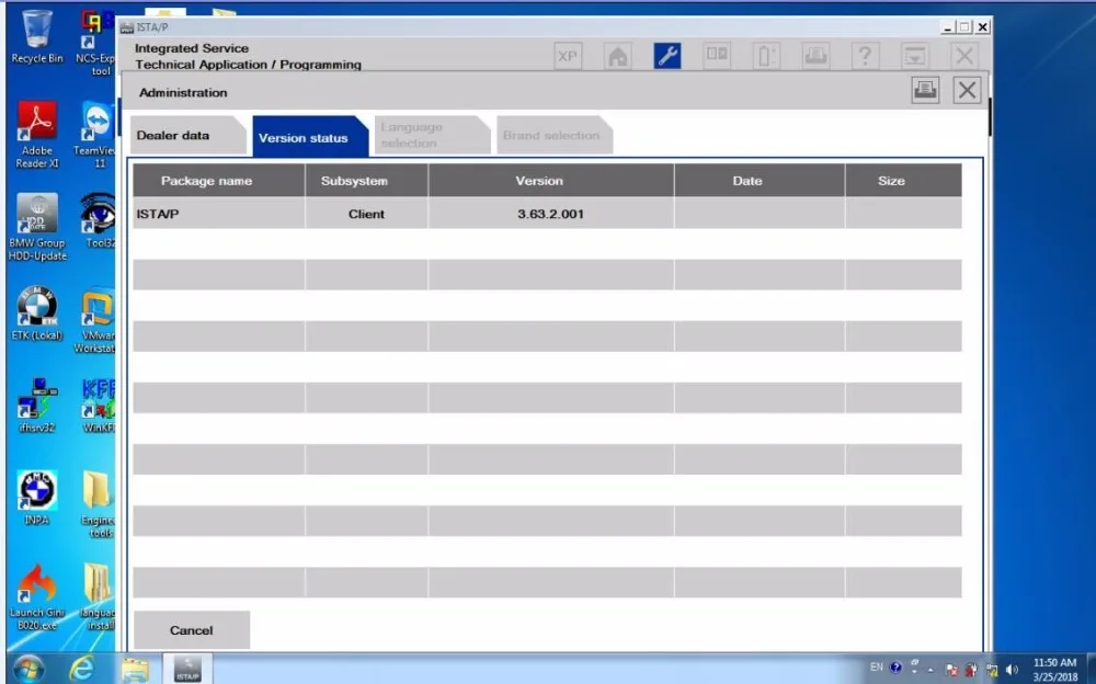 for bmw icom software 2018.03 2