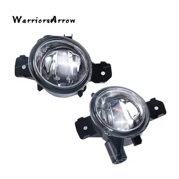 

Pair Left+Right Side Fog Light Lamp Foglight Assembly For BMW X5 E70 2007 2008 2009 2010 63177184317 63177184318