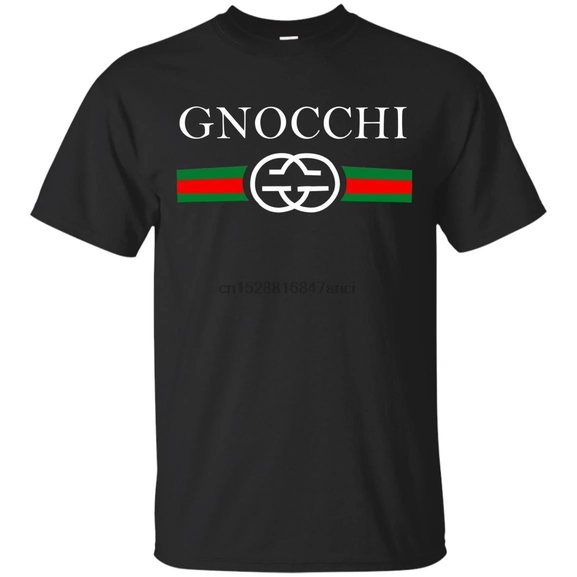 

Classic Gnocchi tee t-shirt for Men Woman- S-6XL- Black Navy color Cool Casual pride t shirt men Unisex New Fashion tshirt