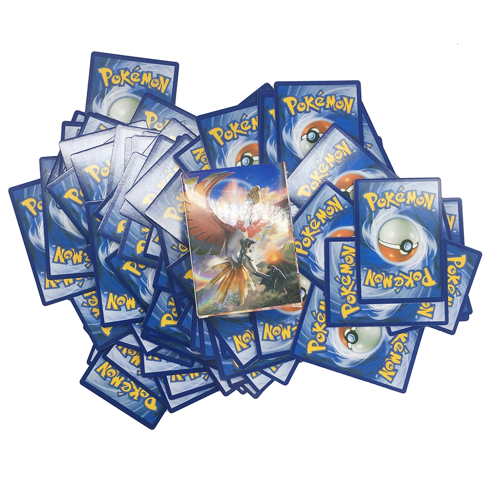 Tomy Pokemon 100PCS GX EX Cover Flash Card 3D Version SWORD SHIELD SUN&MOON Card Collectible Gift Children Toy Tomy Pokemon 100PCS GX EX Cover Flash Card 3D Version SWORD SHIELD SUN&MOON Card Collectible Gift Children Toy
