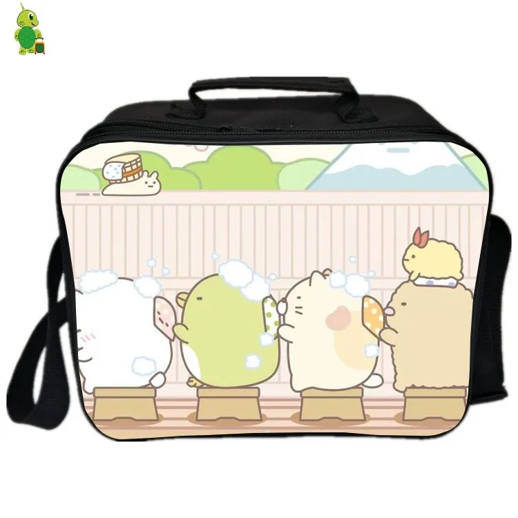 Мультфильм Sumikko urashi ланч-мешок свежего хранения охлаждающая сумка теплоизоляционные сумки для обедов Icepack Женская Мужская сумка для пикника - Цвет: 20