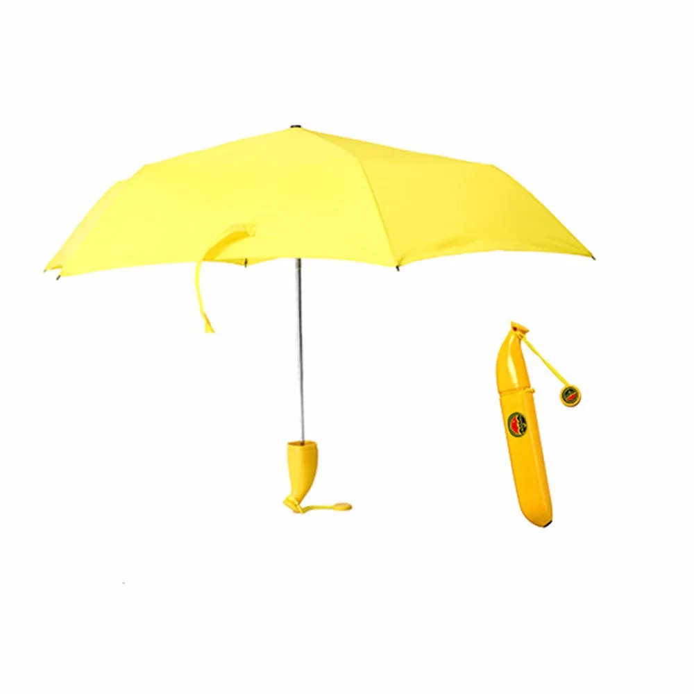 Outdoor Beauty Women UV Protection Sun Rain Umbrella Novelty Folding