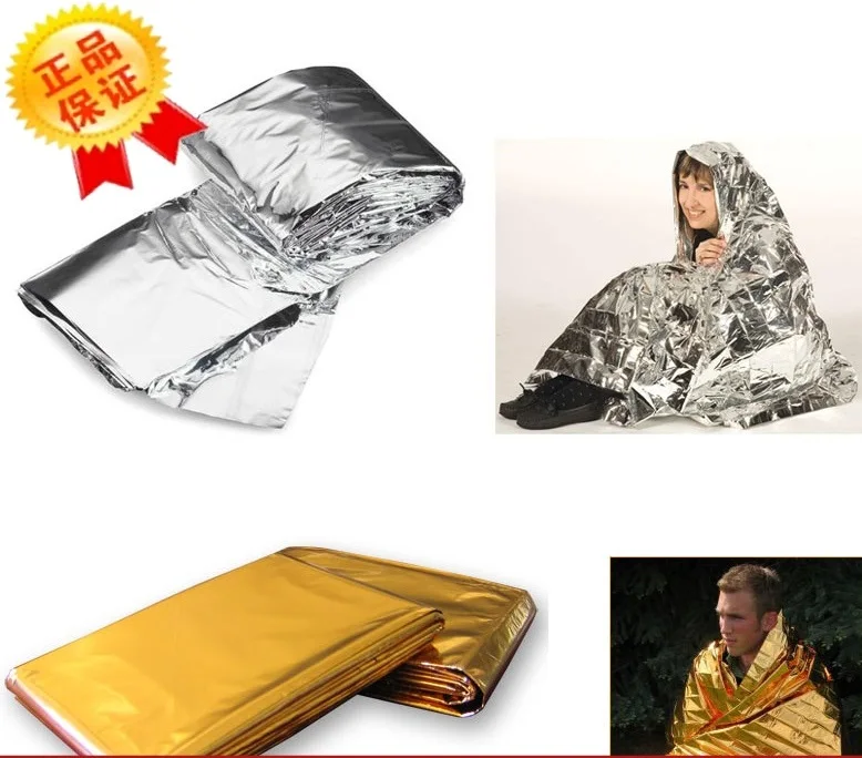 160*210 emergency Blanket Thermal Insulation emergency cushion