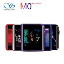 SHANLING M0 ES9218P 32bit /384kHz Bluetooth AptX LDAC DSD MP3 FALC przenośny odtwarzacz muzyki hi-res Audio