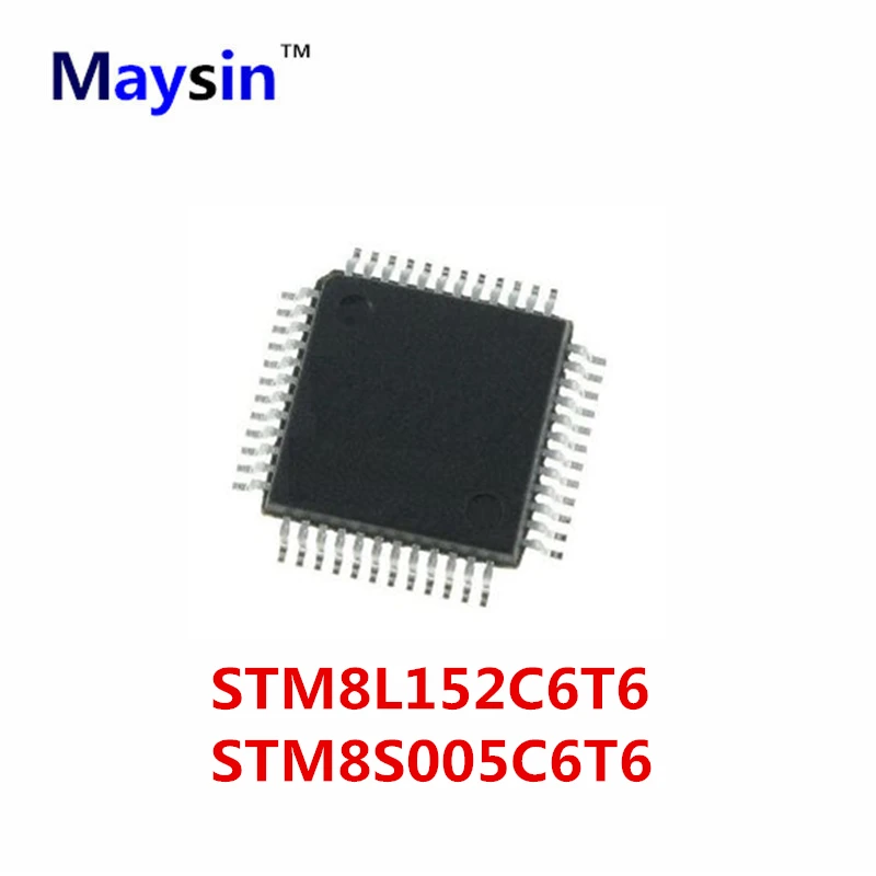 

10PCS QFP48 STM8L152C6T6 STM8L152C6 8L152C6 STM8L152 STM8S005C6T6 STM8S005C6 8S005C6 STM8S005 ORIGINAL