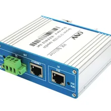 Однопортовый гигабитный PoE сплиттер с 2x10/100/1000 M портами RJ45. Мощность каждого порта PoE составляет 60 Вт