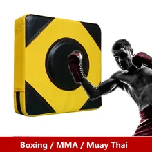 Бокс MMA удар стенки колодки удар щит удар цель фокус пробивая мешок Муай Тай рукавицы кикбоксинг