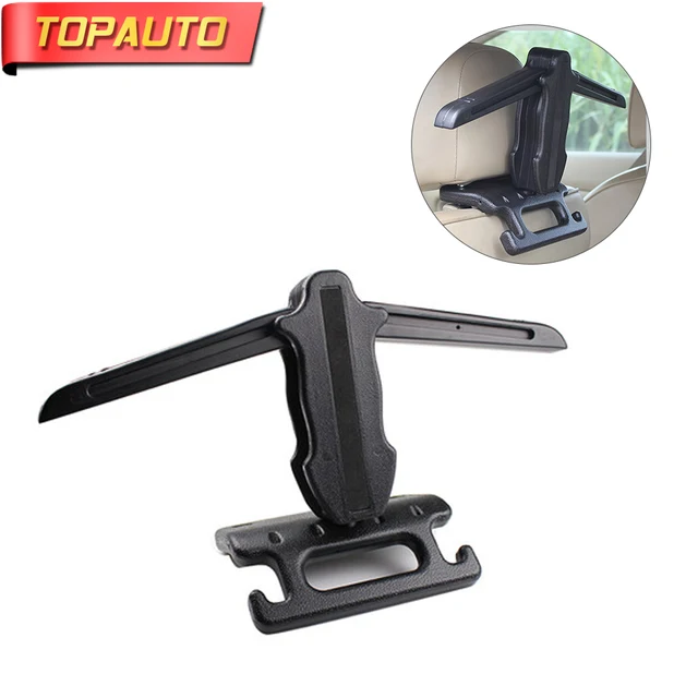 topauto car coat hanger stowing tidying fold plastic racks