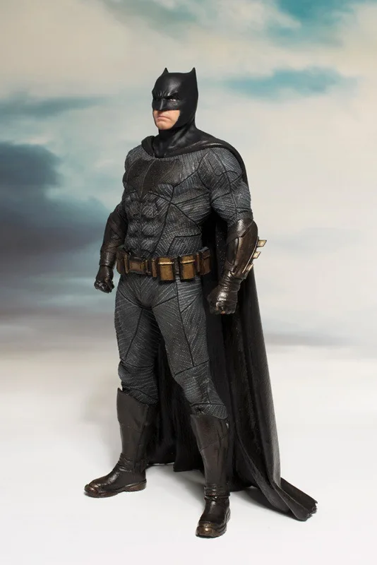 New Batman Bruce Wayne Statue DC Comic Film Justice League Super Heroes Kotobukiya ART Figure Figur