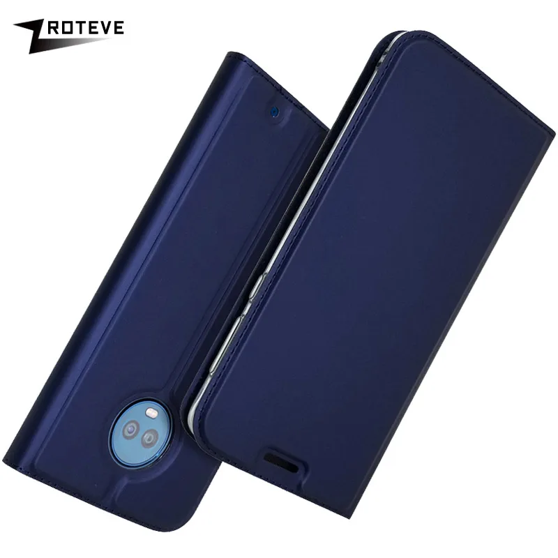 

Motorola G6 Plus Case Cover ZROTEVE PU Wallet Coque For Motorola G6 Plus Stand Leather Flip Cover Case For Moto G6 Plus G6 Case