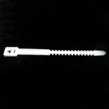 50 шт./лот 160 мм Пластик кабельные стяжки. Стяжка в виде рыбьей кости. Можно свободно кабель типа завязками. Обвязки лентой для компьютеров