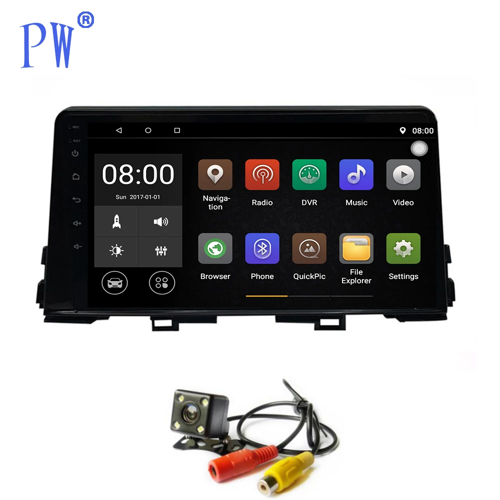 

Android 7.1 Car Radio GPS Navi for Kia Picanto Morning 2016-2018 Navigator Multimedia Player Stereo Navigation Sat Nav Head Unit