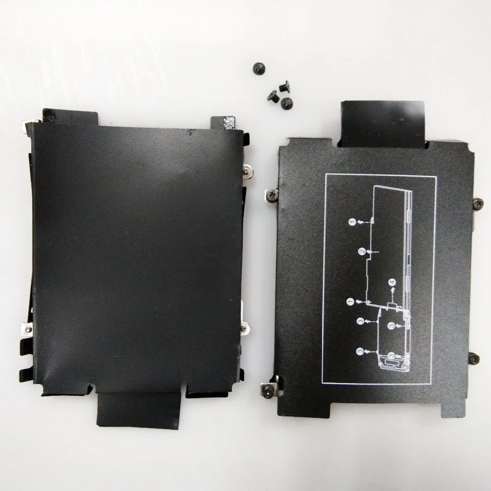 Computer Repair Accessory Replacement Notebook Hard Disk Drive Bracket 840 850 855 820 G3 G4 Laptop HDD Caddy Tray with Screws