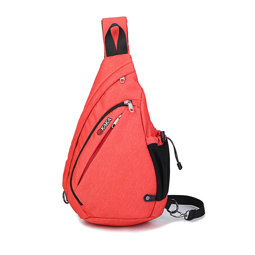 

Men fashion canvas single shoulder Messenger bag Big