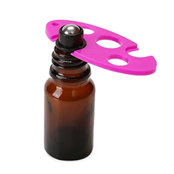 

1Pcs Essential Oil Opener Key Tool Remover for Roller Balls and Caps Bottles Plastic Opener Roller Bottle Corkscrew Tool