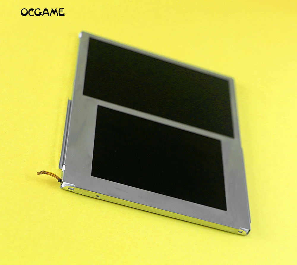 OCGAME Original high quality Genuine Screen Replacement for 2DS LCD Screen Top and Bottom Screen