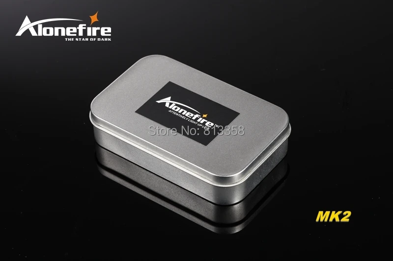 AloneFire эльфы MK2 CREE XP-G R5 светодиодный Легкий Мини светодиодный фонарик брелок-фонарик