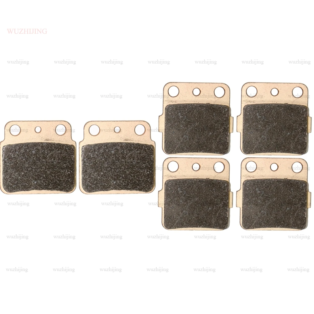 for ARCTIC CAT DVX 400 TS 2004 - 2009 Brake Pads set Front Rear 2008 2007 2006 2005 | Автомобили и мотоциклы