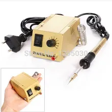 Мощная и быстрая паяльная станция, 220 В/110 В. Для SMD, SMT, погружная пайка. Длительный срок службы нагревателя. Баку BK-938