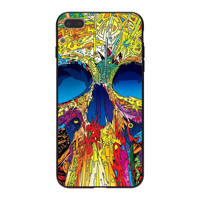 MaiYaCa Psychedelic рисунок топ детальный популярный мягкий чехол для iPhone 8 7 6 6S Plus X 10 5 5S SE 5C