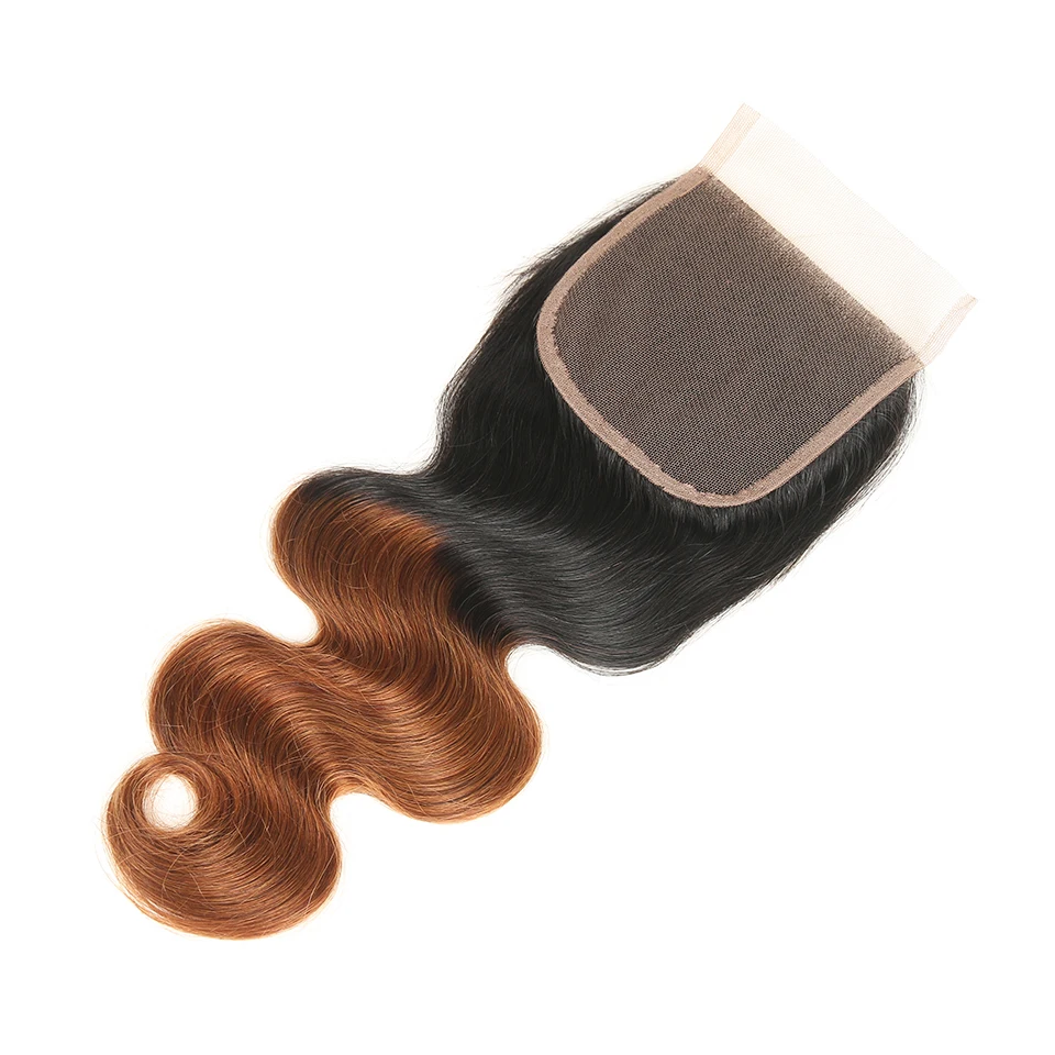 Sleek Ombre Peruvian Human Hair Weave 3 Bundles With Closure Body Wave 1B/30 4x4 Free Part Lace Closure Remy Hair Free Ship Sleek Ombre Peruvian Human Hair Weave 3 Bundles With Closure Body Wave 1B/30 4x4 Free Part Lace Closure Remy Hair Free Ship